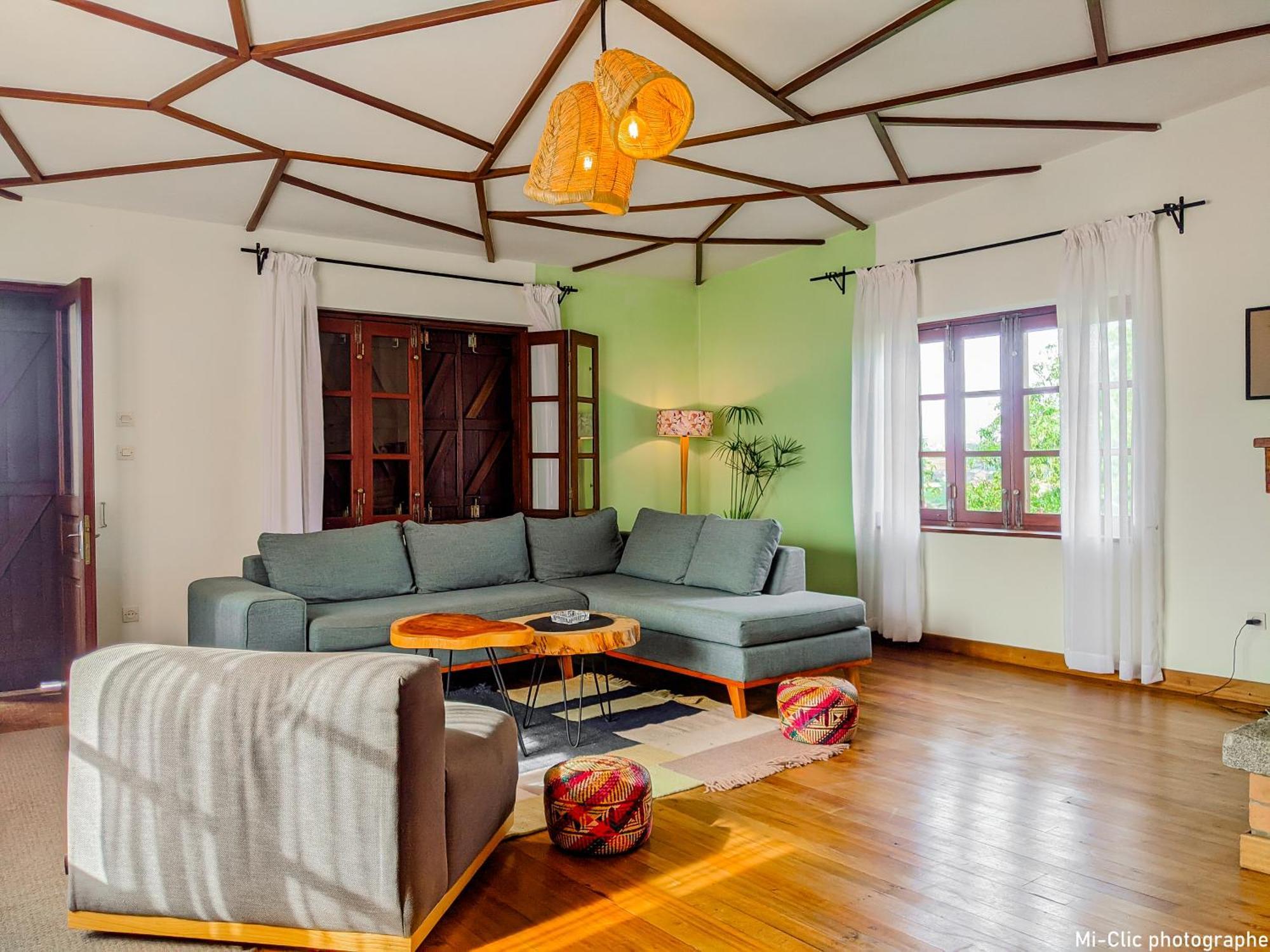 Manga Blue'S Guest House Fianarantsoa Extérieur photo