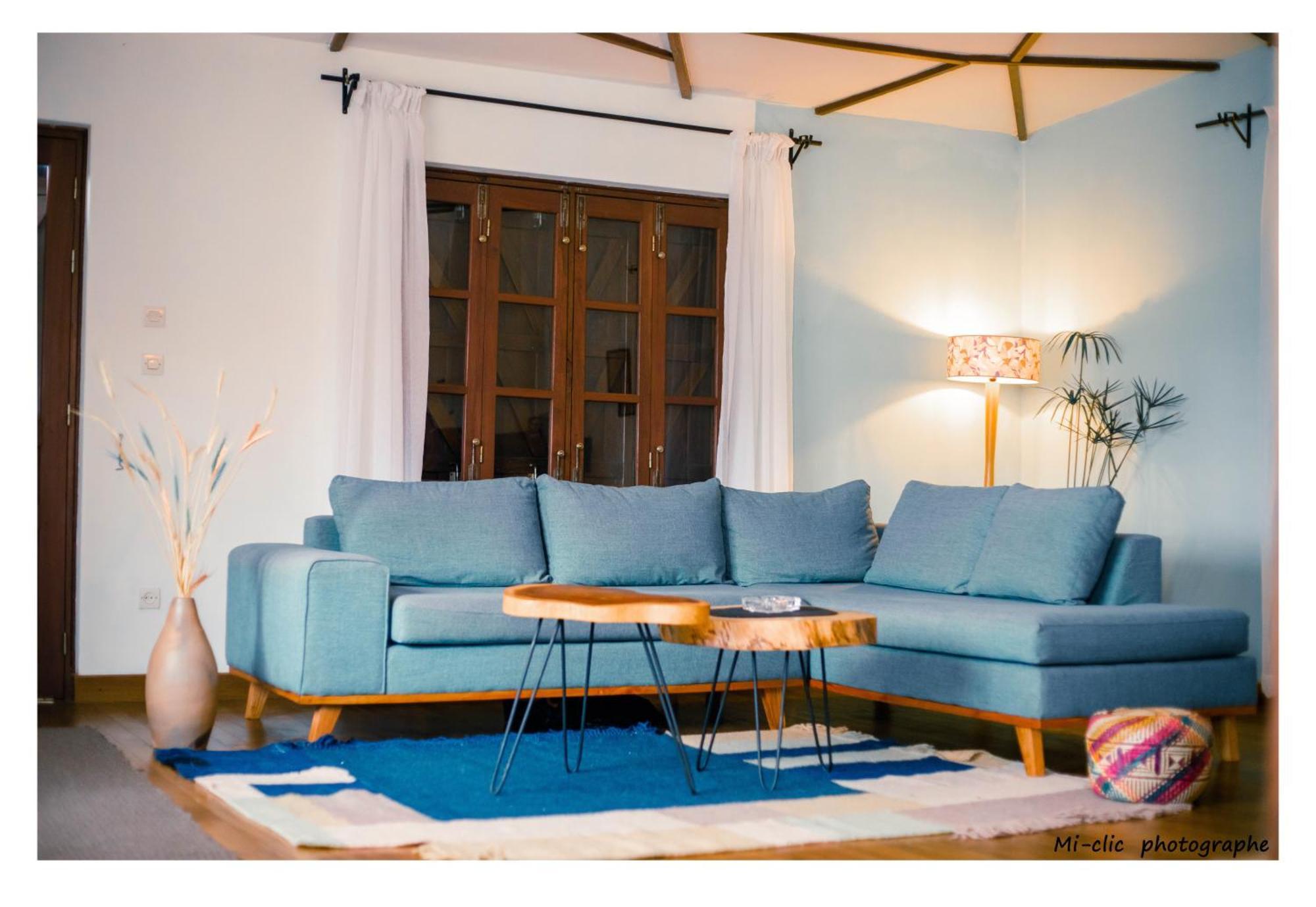 Manga Blue'S Guest House Fianarantsoa Extérieur photo